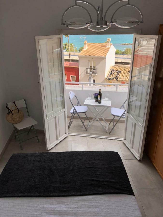 Casa Con Preciosas Vistas A La Playa Del Postiguet Appartement Alicante Buitenkant foto