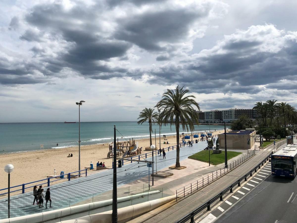 Casa Con Preciosas Vistas A La Playa Del Postiguet Appartement Alicante Buitenkant foto