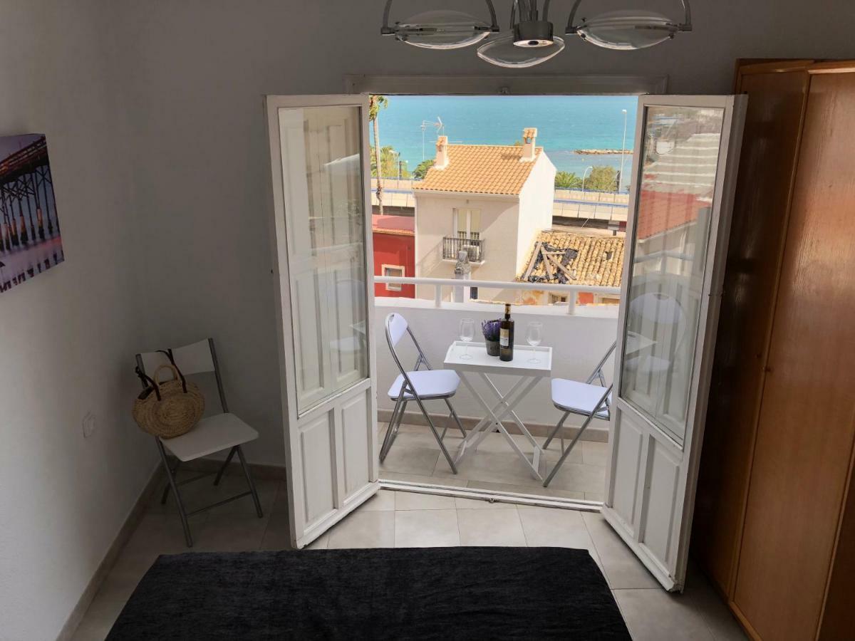 Casa Con Preciosas Vistas A La Playa Del Postiguet Appartement Alicante Buitenkant foto