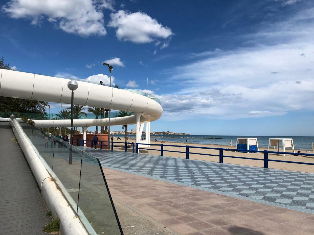 Casa Con Preciosas Vistas A La Playa Del Postiguet Appartement Alicante Buitenkant foto