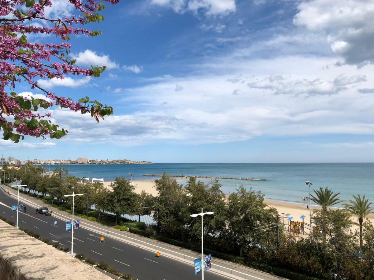 Casa Con Preciosas Vistas A La Playa Del Postiguet Appartement Alicante Buitenkant foto