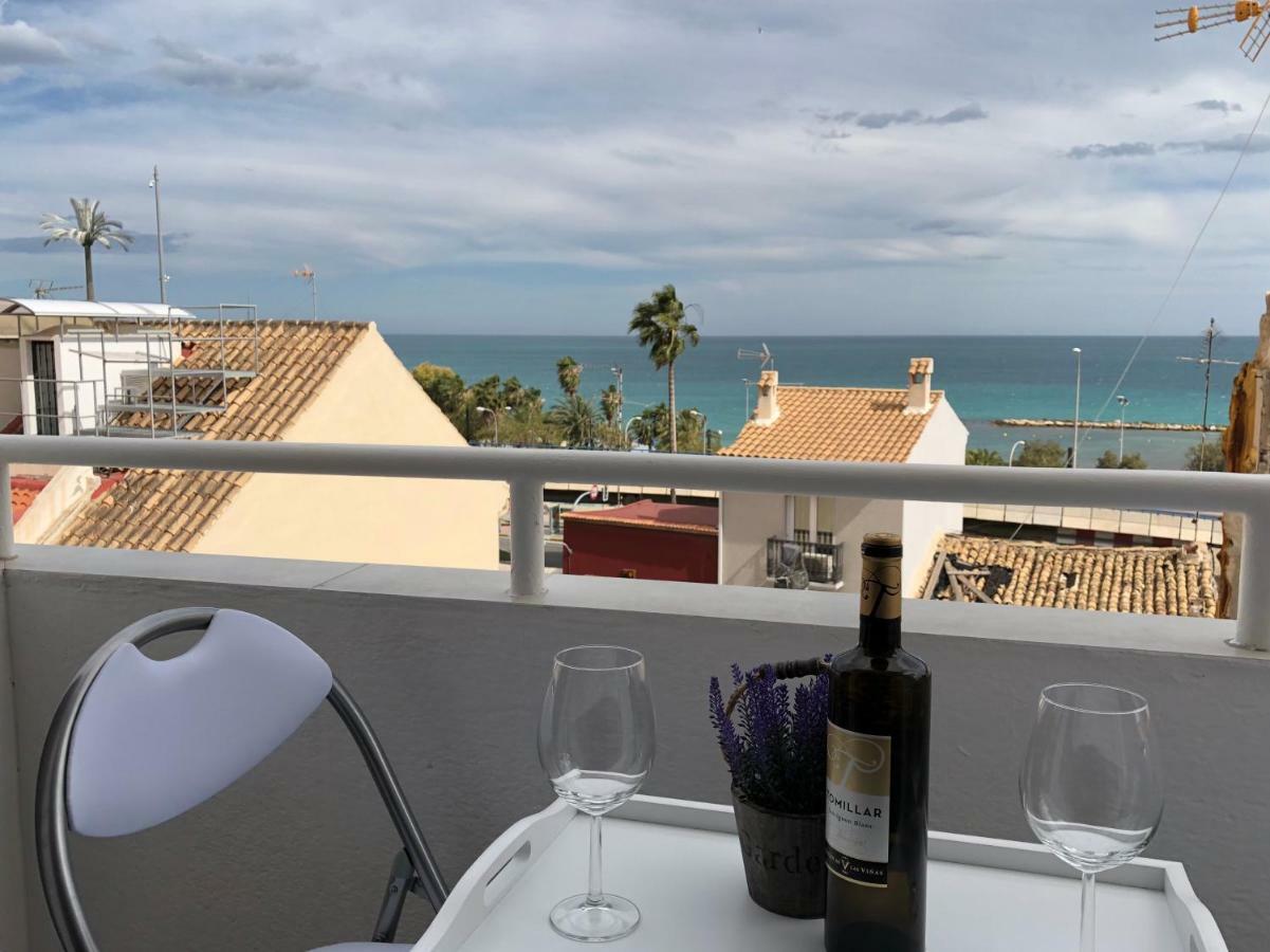 Casa Con Preciosas Vistas A La Playa Del Postiguet Appartement Alicante Buitenkant foto